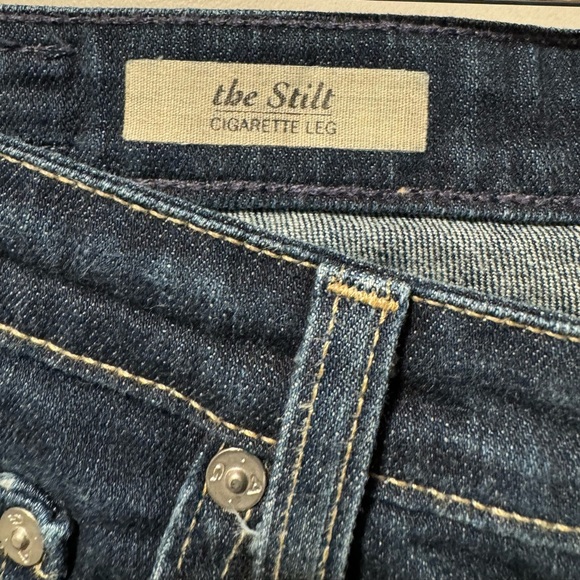 Women’s AG Adriano Goldschmied
The Stilt Cigarette Leg Jeans Size 29 - Picture 2 of 12